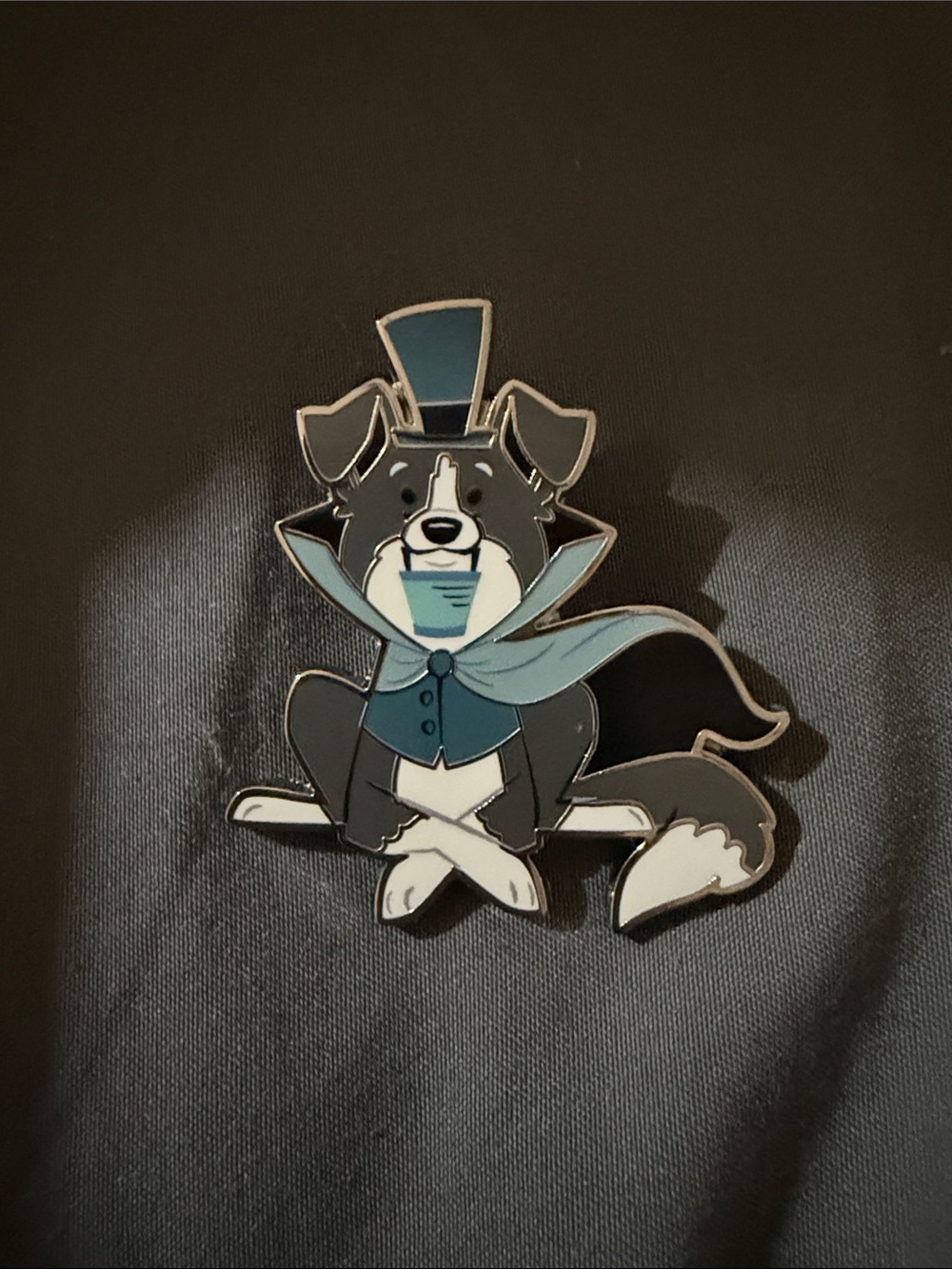 2026 Disney Halloween Pin Dog and Cat costume